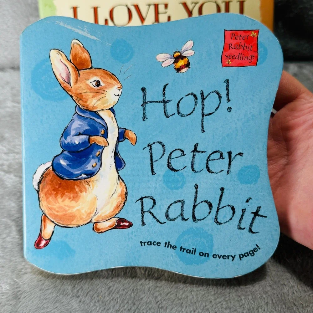 Guess How Much I Love You Hardcover & Hop! Peter Rabbit Board Book Set 2pc